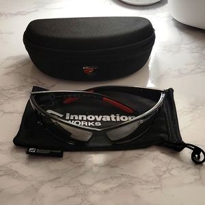 Men Schwarzwolf  outdoor sunglasses.